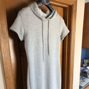 Calvin Klein hooded dress